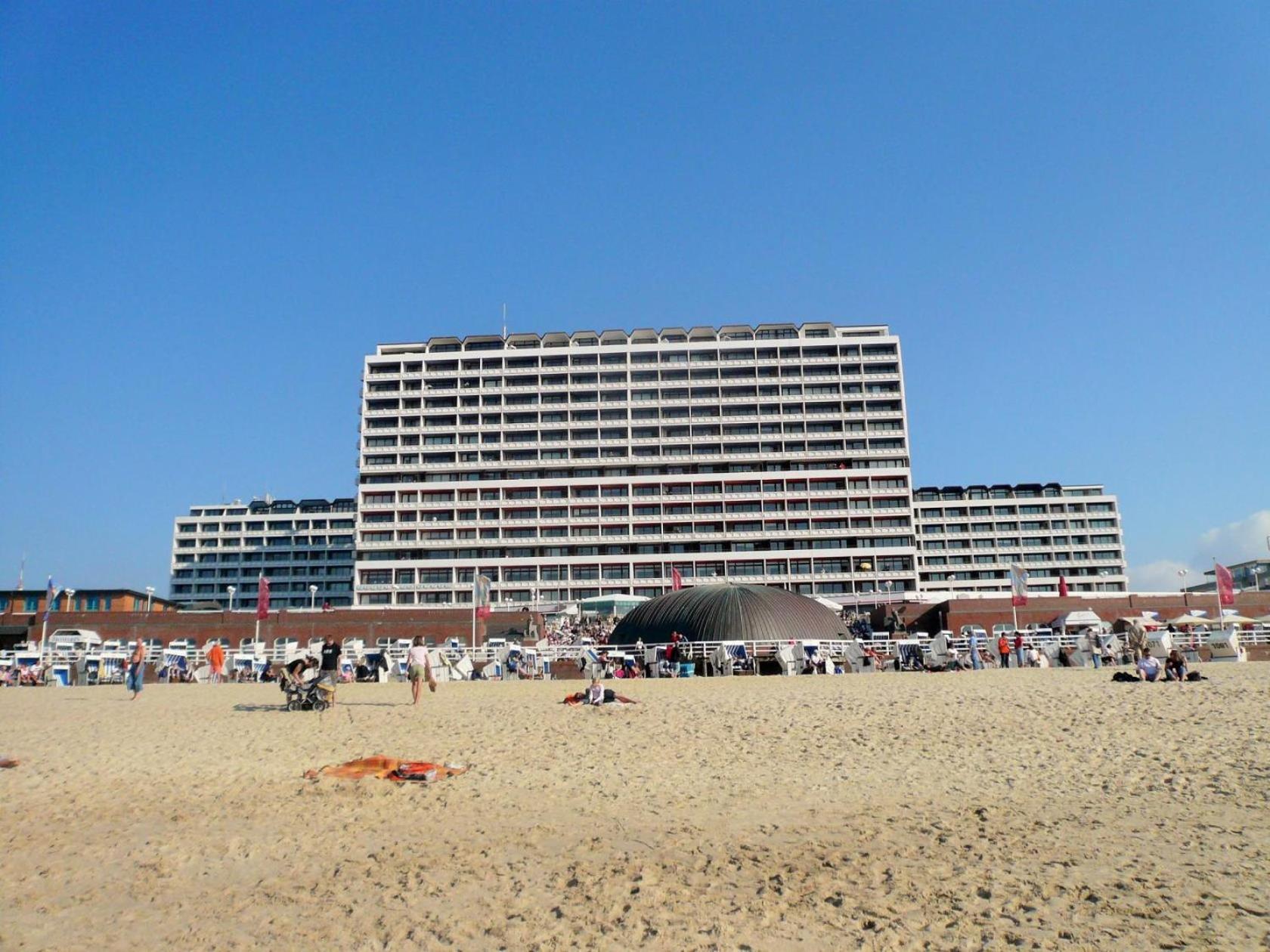 Ferienwohnung Haus Sylter Welle 9-92A Ob Westerland Exterior foto